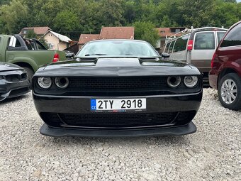 2017 Dodge Challenger SRT 6,4 V8 MANUAL MAX Vybava - 2