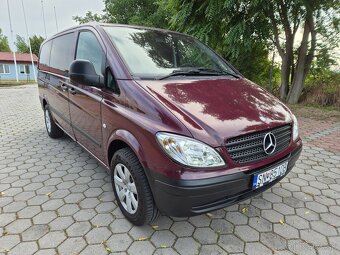 Mercedes Vito 2.2 CDI 9 miestne MT/6 NOVA STK/EK - 2