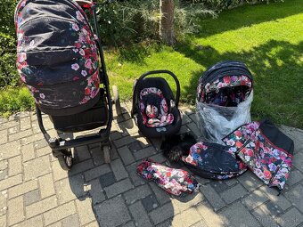 Kočík 3-kombinácia BABY ACTIVE Musse Rose - 2