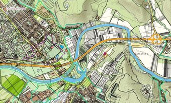 Predaj pozemku o výmere 4138 m2 v Ladomerskej Vieske - 2