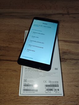 Predám Xiaomi Mi Max 2 - 2