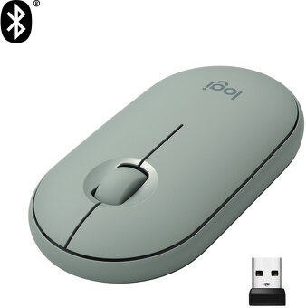 Predam bluetooth mys Logitech Pebble M350 - 2
