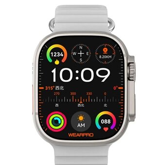 Smart hodinky DT Ultra 10 - 2