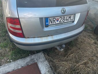 ŠKODA Fabia 1,4 benzín combi - 2