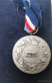 vyznamenanie - čs. medaila Za statočnosť (ČSSR) - 2