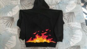 Mikina na zips - 2