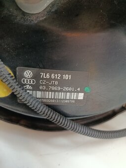 brzdovy posilovac touareg 5.0 V10 7L6612101 ; 03786926014 4 - 2
