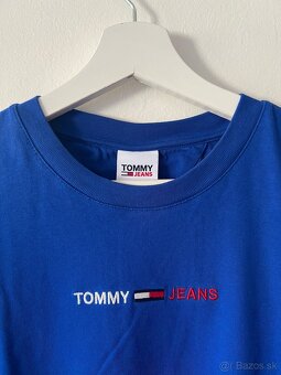 Tommy Jeans pánske tričko - veľ. S - AKO NOVÉ - 2
