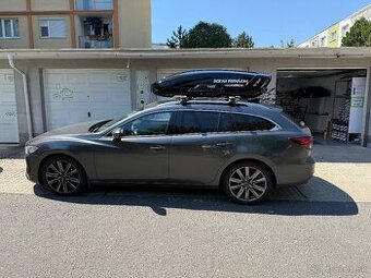 Strešný box THULE + strešné nosiče POŽIČOVŇA PRENÁJOM - 2
