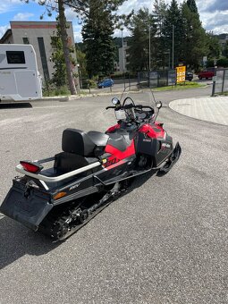 Ski Doo Scandic WT550 model 2020 - 390 km - 2