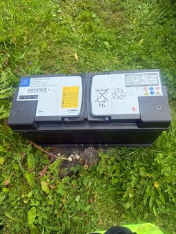 Originál bateria Mercedes 105Ah 950A - 2