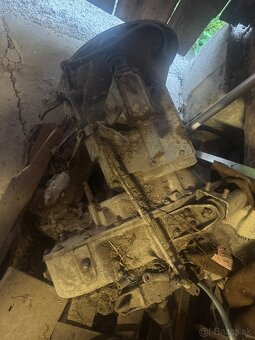 Motor a prevodovka do PV3S - 2