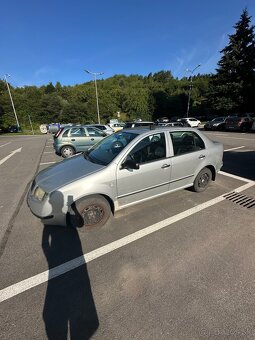 Škoda fabia 1.4 mpi sedan - 2