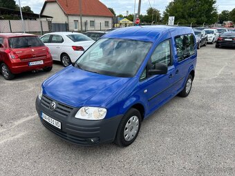 VW Caddy 1.9TDI diesel, 77kW, MT/5, rok:06.2006. - 2