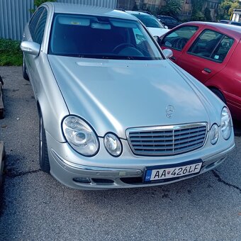 Mercedes W211 220cdi - 2