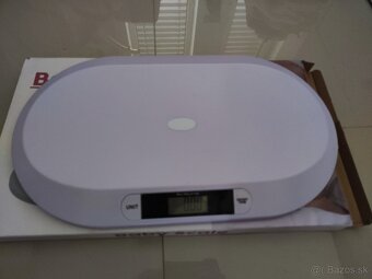 Novorodenecká, detská, dojčenska digitálna vaha - 2