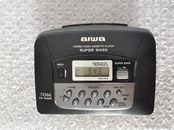 WALKMAN AIWA HS-TX366 - 2