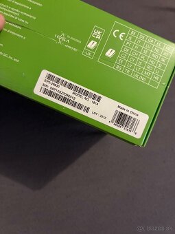 Xbox Carbon Black ovládač NOVÝ - 2