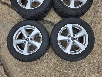 ZIMNÁ SADA 215/60 R16 5X112 VW ŠKODA - 2