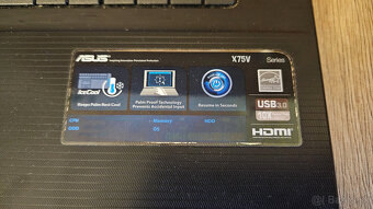 notebook ASUS X75V - 2