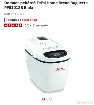Domáca pekáreň Tefan - 2