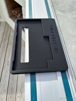 Makita DHS680 – adaptér na vodiacu lištu - 2