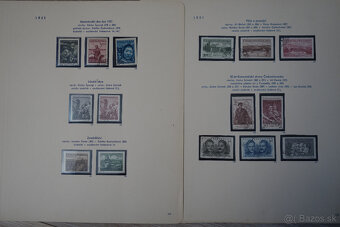Československo 1951, zbierka stav /ʘ - 2