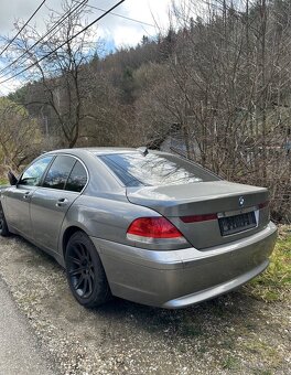 BMW e65 730d - 2