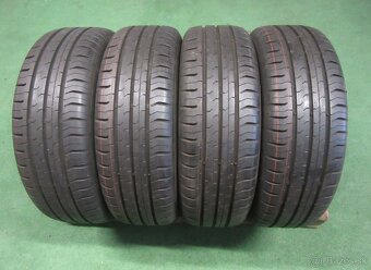 R15 nová letná sada KIA rozteč 4x100 185/55R15 CONTINENTAL - 2