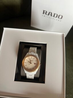 Diamantové hodinky RADO Hyperchrome - 2