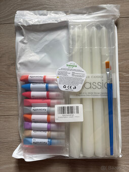 Súprava na zdobenie sviečok - 2