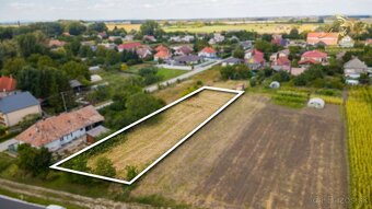 Exkluzívna ponuka – stavebný pozemok v obci Žihárec - 2