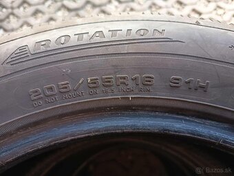 Predám zimné pneumatiky Dunlop - 2