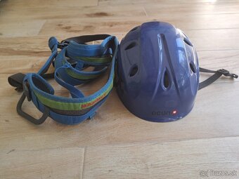 Detsky sedak + detska lezecka prilba (48-57cm) - 2