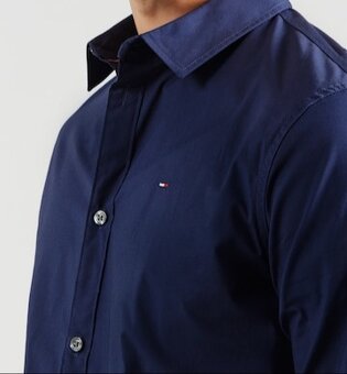 Super pánska košeľa TOMMY HILFIGER -veľ. 43 - 2