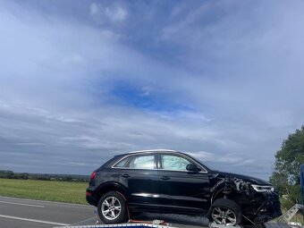 Audi Q3 2.0tdi 2018 Rozpredam na náhradné diely - 2