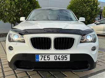 BMW X1, sDrive 18d, KRÁSNÝ STAV, servisováno, XENONY - 2