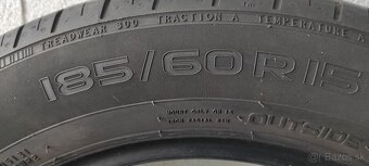 Pneu disky letné zimné 185/60/R15 - 2