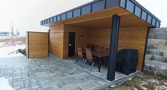 Záhradný domček, sauna, prístrešok, chatka - 2