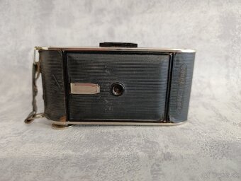 Historický měchový fotoaparát Agfa Billy Record - 2