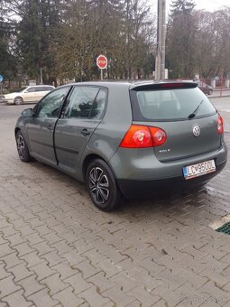 VW golf 5 - 2