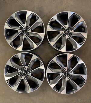 hliníkové disky kia r17 - 2