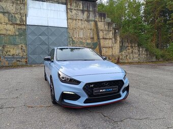 Hyundai I30 N Fastback Performance,rok 2020,najeto: 97.074KM - 2