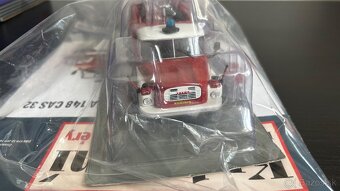 TATRA 148 CAS 32 hasiči 1:43 DeAgostini - 2