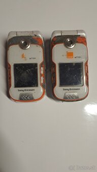 SONY ERICSSON ZBIERKA Rôzne Druhy 160ks - 2