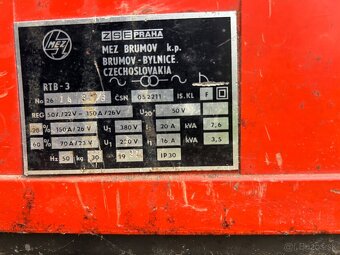 Zváračka MEZ Brumov RTB-3 - 2