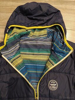 Obojstranná zimná bunda, v.158 - 2