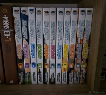 Sweat and Soap vol. 1-11 + 2. box manga set - 2