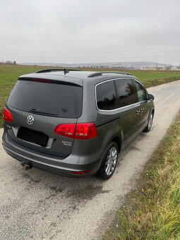 VW Sharan 2.0 TDI Automat (125 kW) - 2