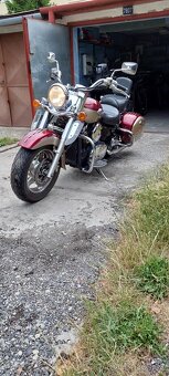 Kawasaki VN 1500 Classic Tourer - 2